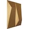 Ekena Millwork 11 7/8in. W x 11 7/8in. H Locke EnduraWall Decorative 3D Wall Panel Covers 0.98 Sq. Ft. WP12X12LOBGL - alternate 5